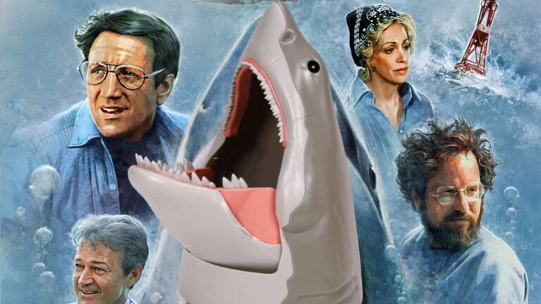Sold-Out Jaws 50th Anniversary Popcorn Bucket Back in Stock at Fandango FanStore