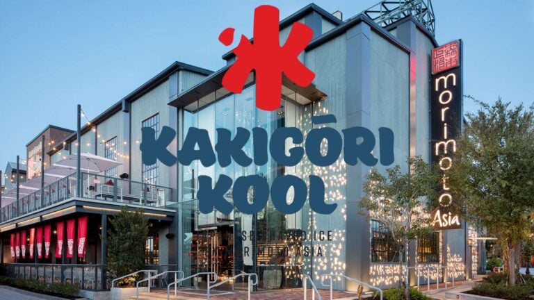 Morimoto Asia Launches Kakigōri Kool Shaved Ice Cart at Disney Springs