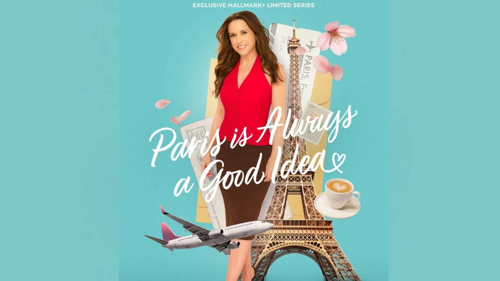 Lacey Chaberts Paris Is Always a Good Idea Premieres July 30 on Hallmark Plus Fantasy Land News Lacey Chabert's Paris Is Always a Good Idea Premieres July 30 on Hallmark Plus