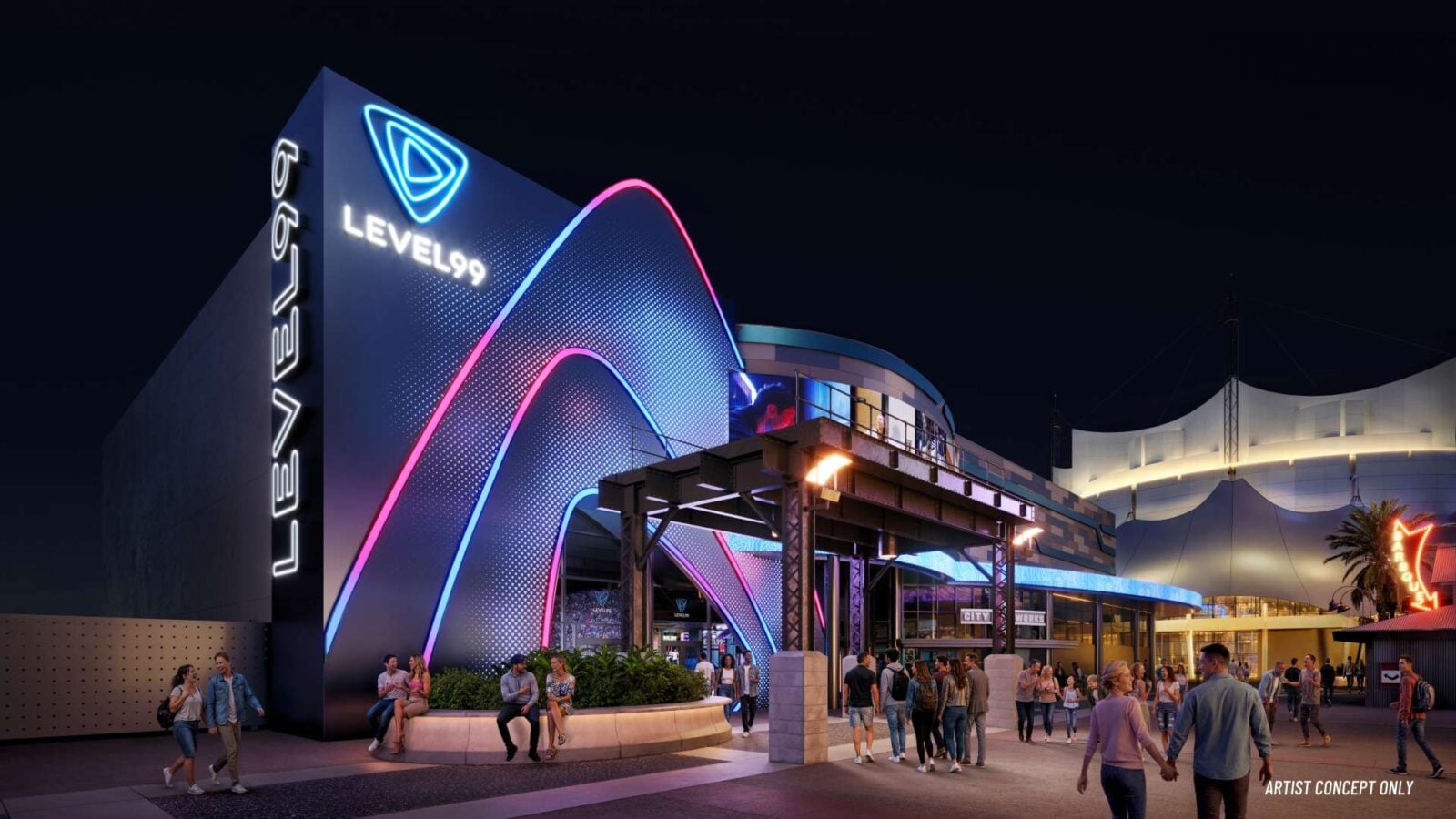 Level99 Disney Springs Opening Date Set for June 29 With Tickets on Sale June 22
