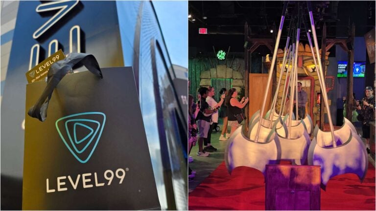 Level99 Disney Springs Review: The New Game Experience Is Worth the Price