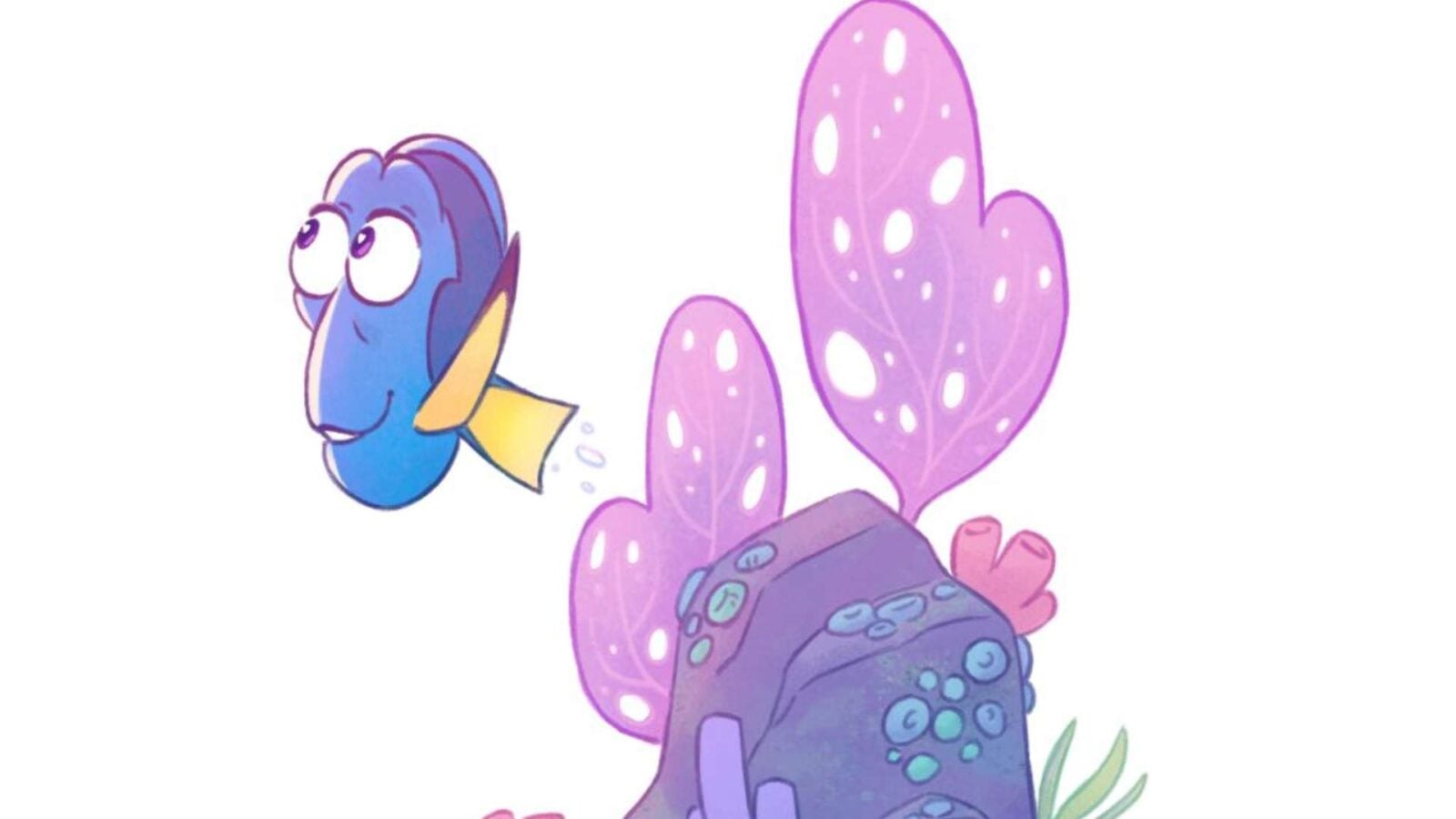 Pixar Announces Loving Dory a New Short Set in the World of Finding Nemo