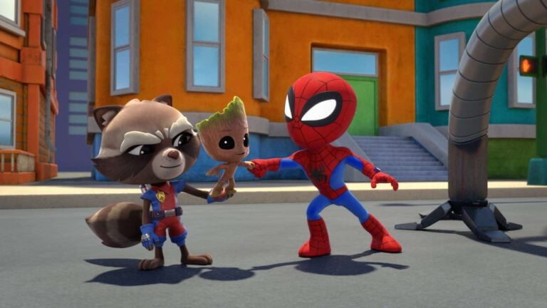 Marvel's Spidey and His Amazing Friends Season 5 Premieres July 13 With Rocket, Groot, Mr. Fantastic, and Silk