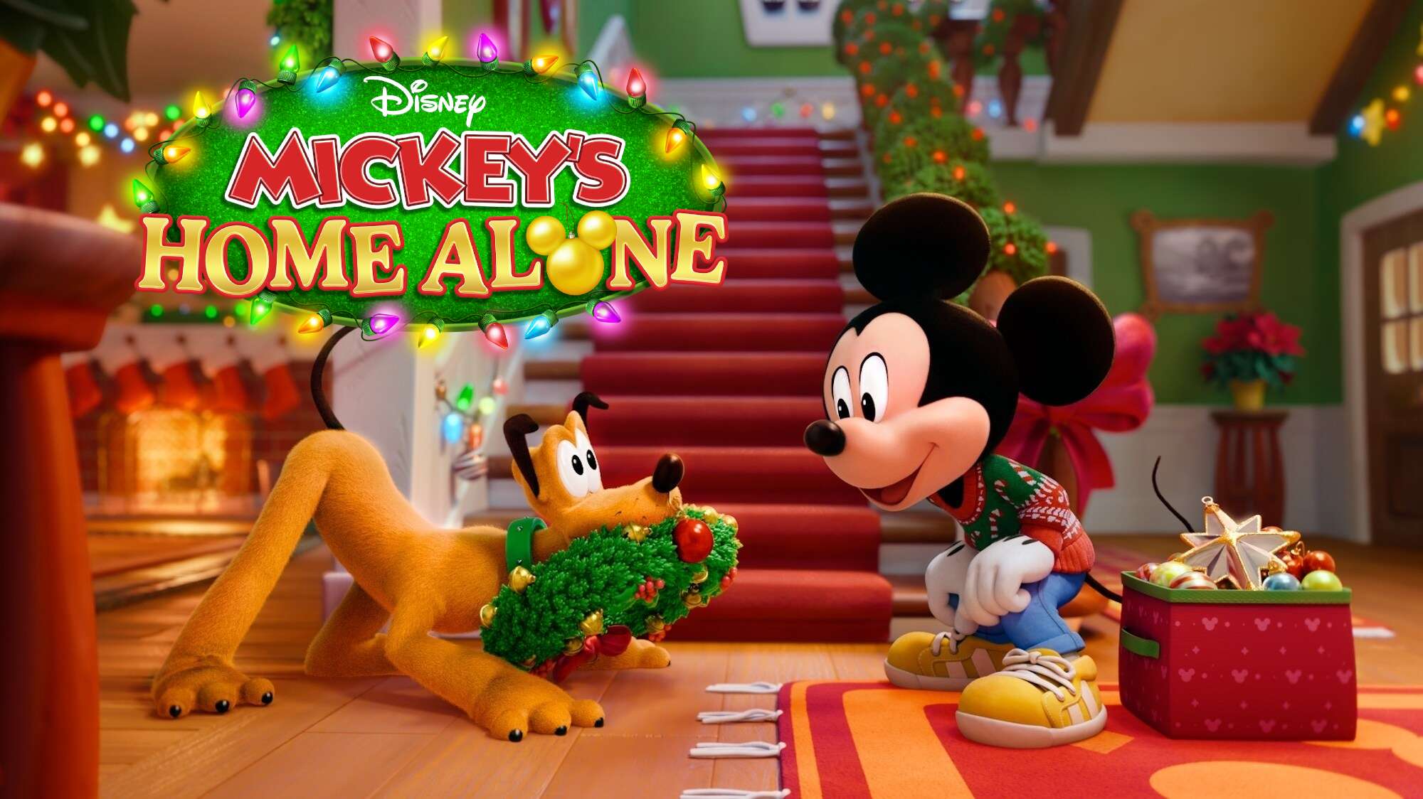 Mickey's Home Alone Announced as New Disney Jr. Christmas Special Coming Holiday 2026