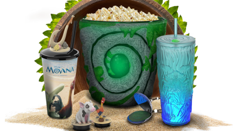 Moana Live-Action Popcorn Buckets Revealed: AMC, Regal, Cinemark, and More