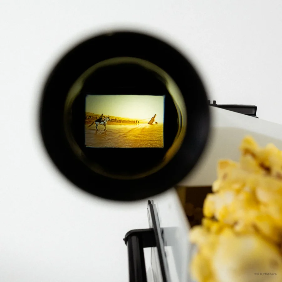 IMAX Film The Odyssey Camera Popcorn Bucket