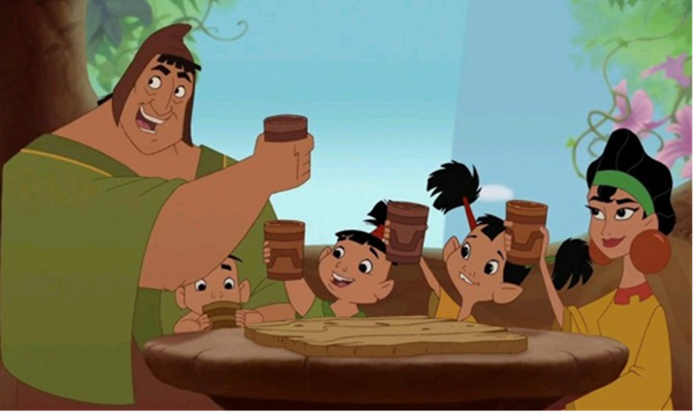Picture4 Fantasy Land News Pacha The Emperor's New Groove (2000)