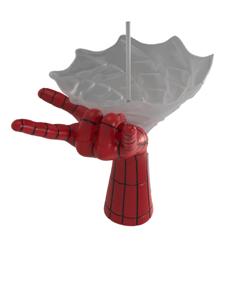 RNDRSNACKDRINKSPIDERMANBNDHIGHRESV1c4 Fantasy Land News Spider Man Brand New Day Snack Drink Set