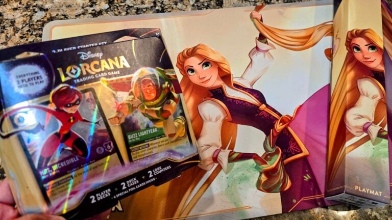 Ravensburger Announces Limited Disney Lorcana Rapunzel Playmat Via EQL Fair-Access Drop