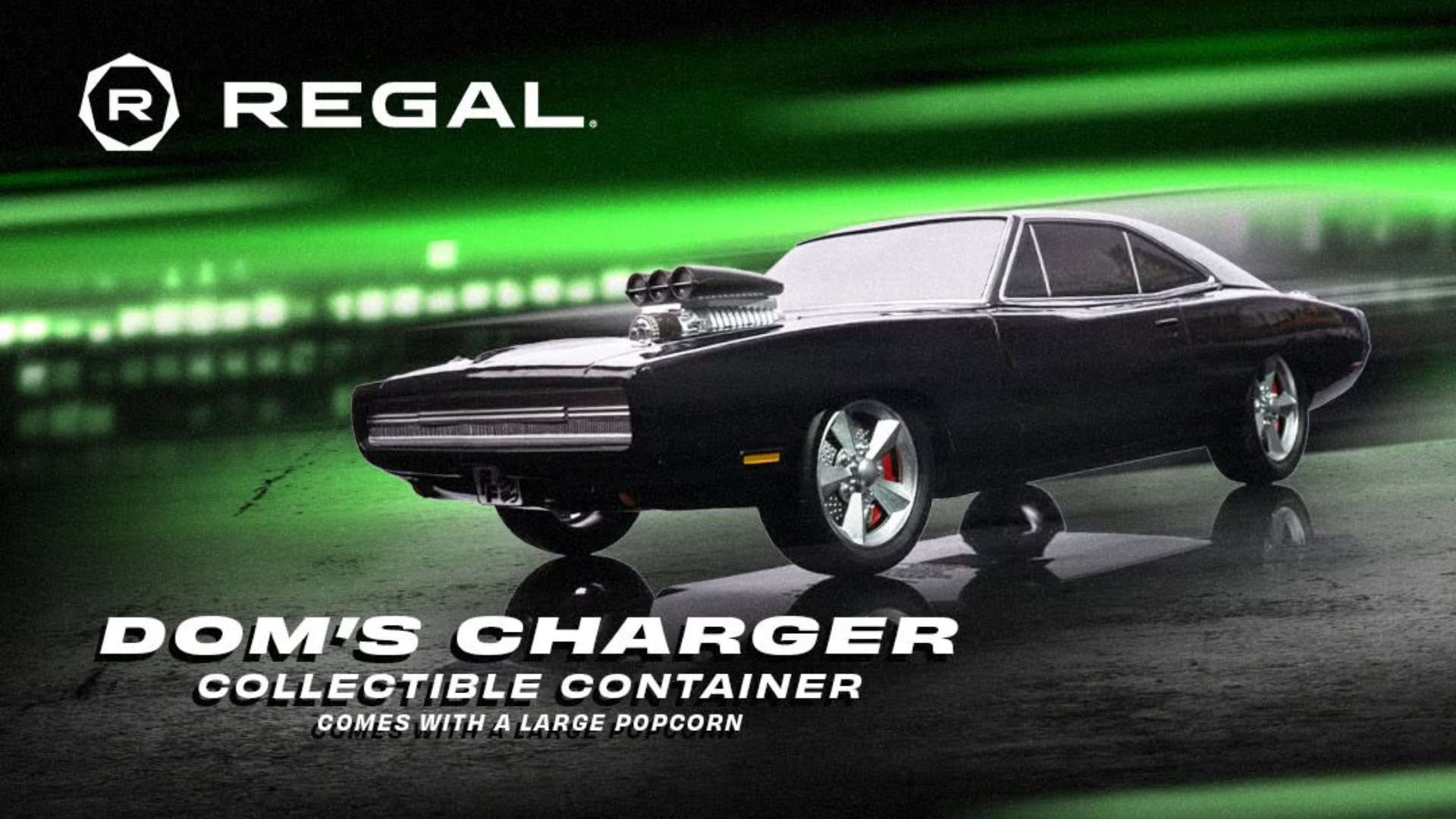 Regal Fast and the Furious 25th Anniversary Popcorn Bucket and Tin Revealed