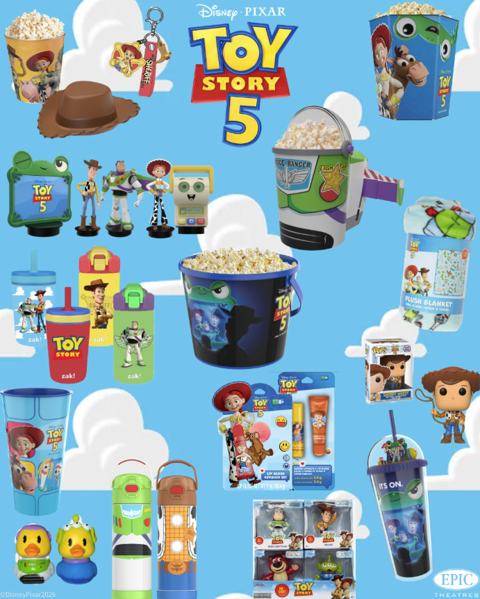 Screenshot 20260601 092740 Fantasy Land News Epic Theatres Reveals Full Toy Story 5 Collectible Lineup for June 19