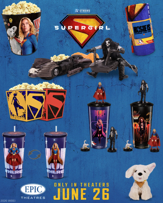 Epic Theatres Supergirl Collectibles