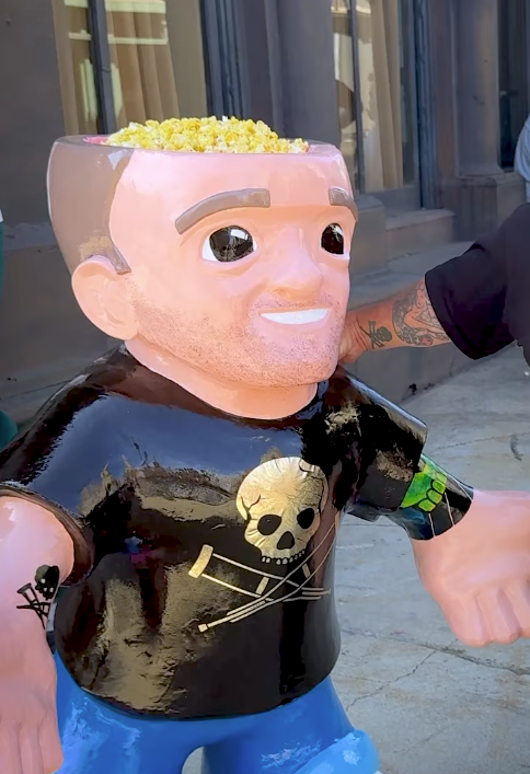 Screenshot 20260615 121457 Fantasy Land News Jackass Best and Last Life Size Wee Man Popcorn Bucket Exists and You Could Actually Win It