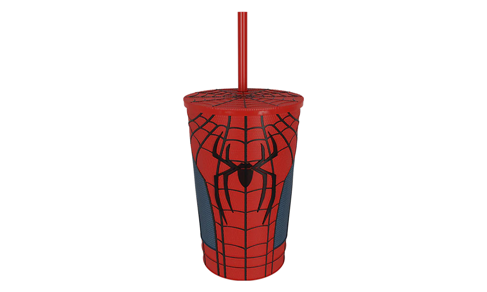 SpidermanCupOnlineMerchStore1000x600px Fantasy Land News Spider Man Brand New Day Web Suit Cup
