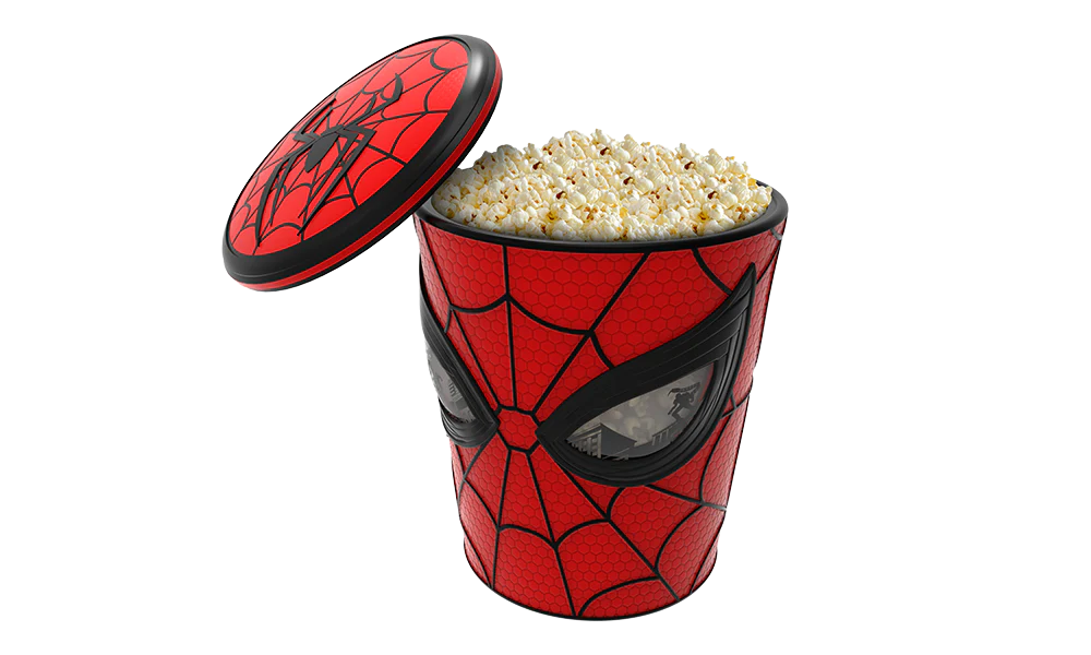 SpidermanTinOnlineMerchStore1000x600px Fantasy Land News Spider Man Brand New Day Mask Tin