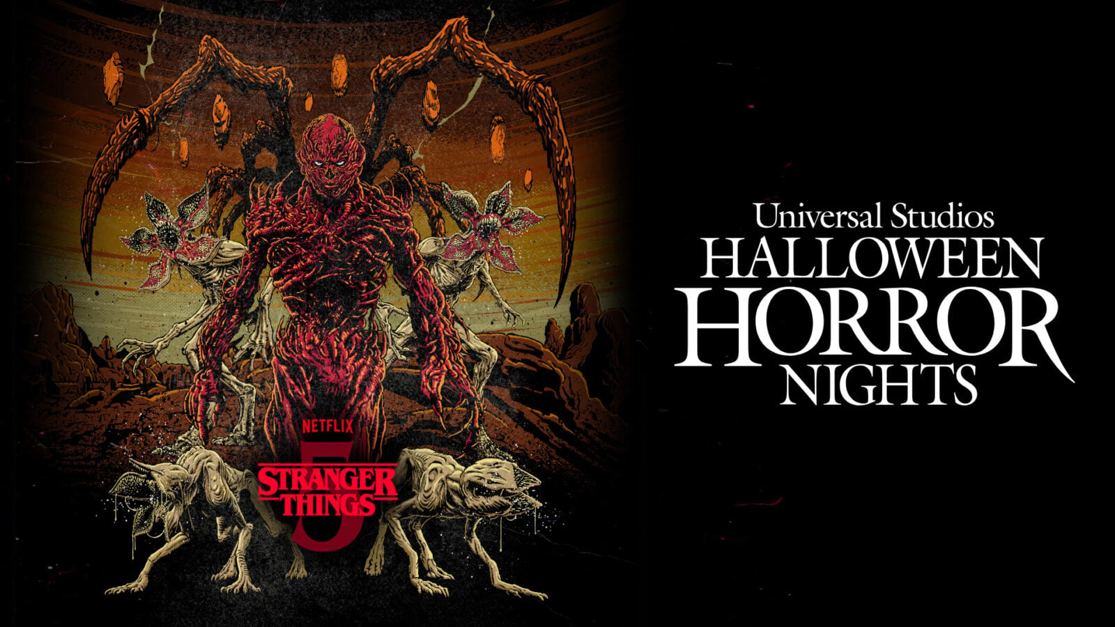 Stranger Things Haunted House Confirmed for Halloween Horror Nights 2026 Fantasy Land News Stranger Things Haunted House Confirmed for Halloween Horror Nights 2026