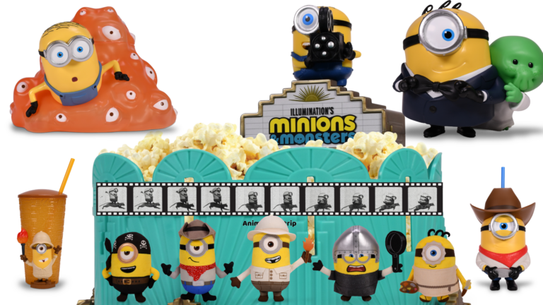 Minions & Monsters Popcorn Buckets: Swan Drive-In's Full Collection Available Now