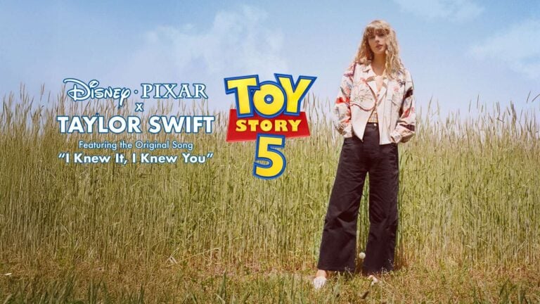 Taylor Swift's Toy Story 5 Song "I Knew It, I Knew You" Now Streaming