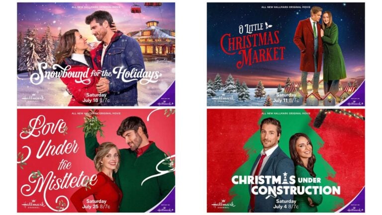 The Complete Hallmark Channel Christmas in July Schedule is Here