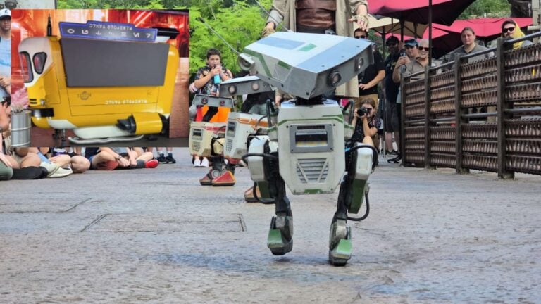 Walt Disney Imagineering Reveals Hovering Star Wars Droid Cart for Galaxy's Edg