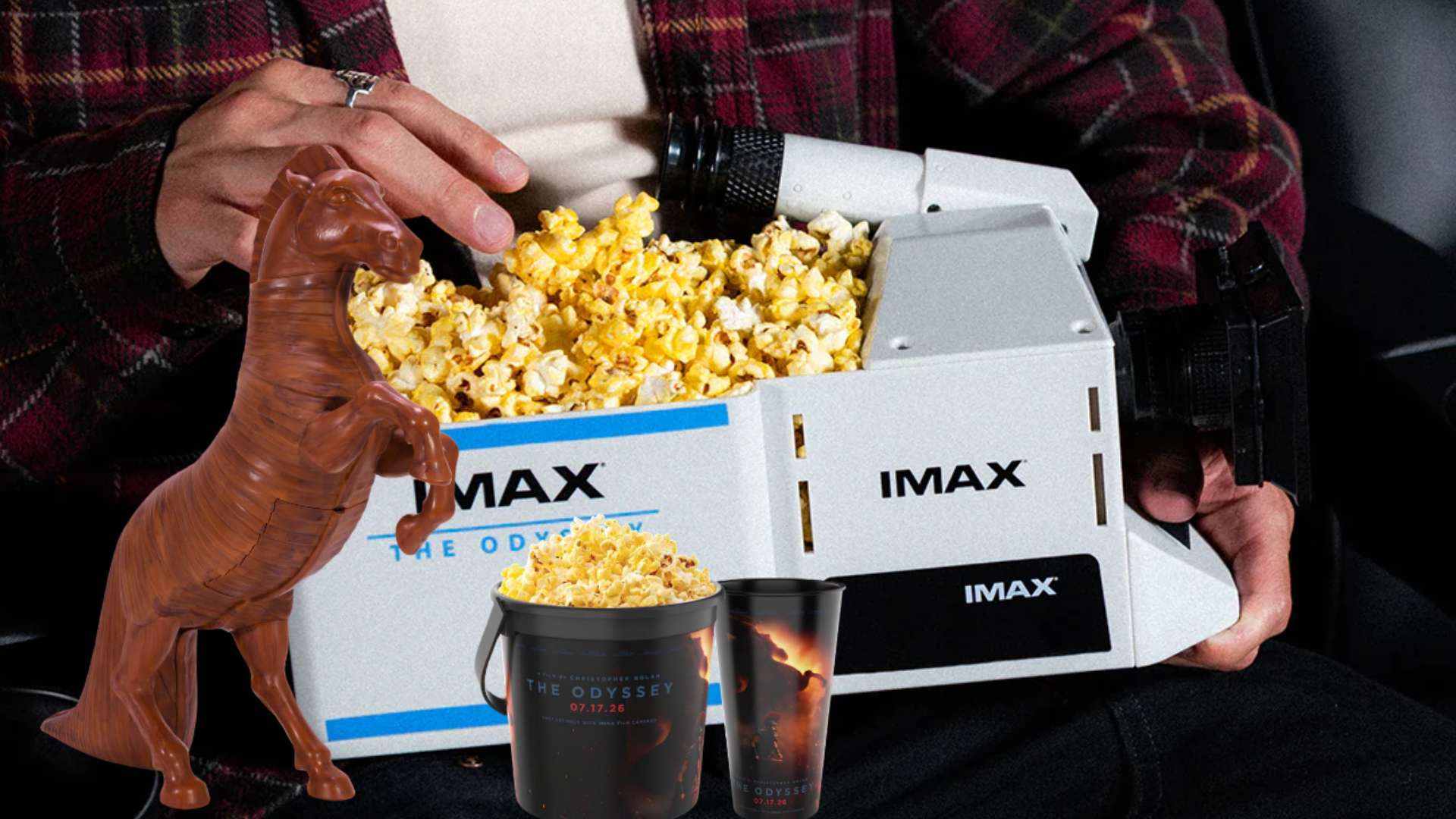 The Odyssey Popcorn Buckets and Theater Collectibles: Every Chain Revealed for July 17