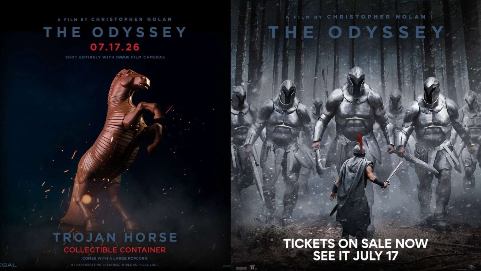 The Odyssey Popcorn Buckets and Theater Collectibles Every Chain Revealed for July 17