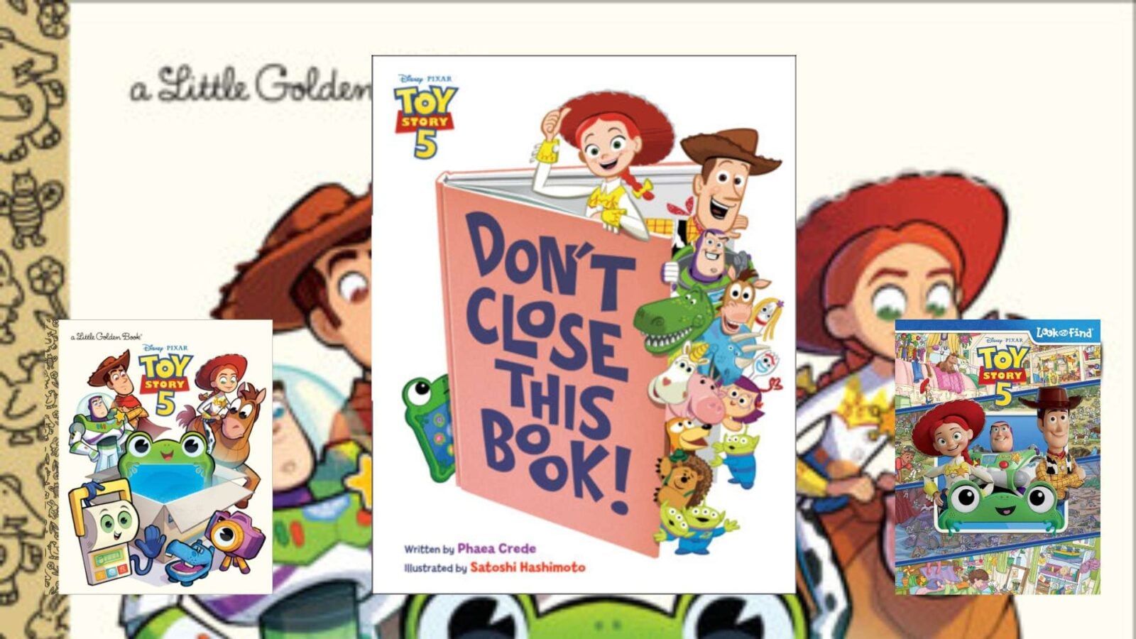 Put the Tech Down and Read with Toy Story 5 Books from Disney Fantasy Land News Put the Tech Down and Read with Toy Story 5 Books from Disney