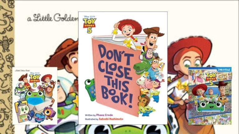 Put the Tech Down and Read with Toy Story 5 Books from Disney