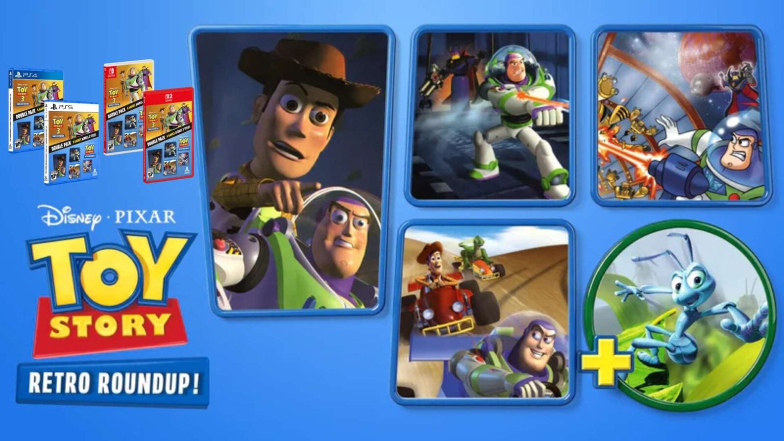 Atari Announces Toy Story Retro Roundup and Toy Story 3 Complete Edition Double Pack Fantasy Land News Atari Announces Toy Story Retro Roundup and Toy Story 3 Complete Edition Double Pack