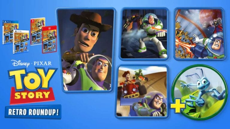 Atari Announces Toy Story: Retro Roundup! and Toy Story 3 Complete Edition Double Pack
