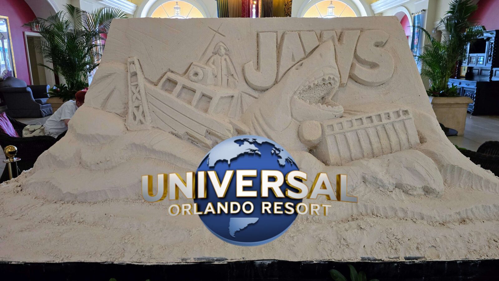 Universal Orlando Resort Hotels Debut New Sand Sculptures and Summer Menus for 2026