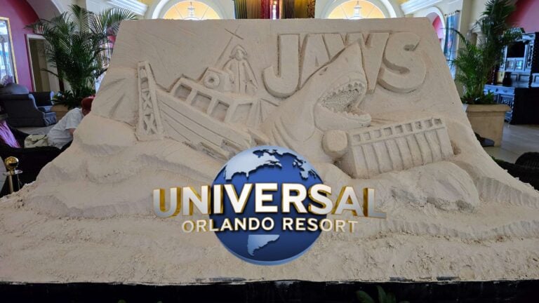 Universal Orlando Resort Hotels Debut New Sand Sculptures and Summer Menus for 2026