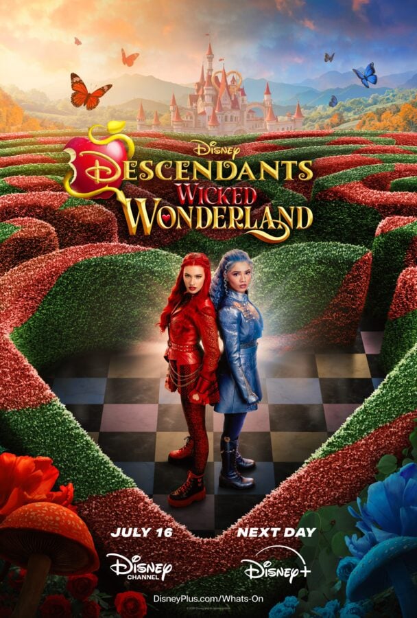 dswoteaser27x40prepremiereact699576f780faf5 Fantasy Land News Descendants Wicked Wonderland Gets Premiere Date First Teaser and Awkwafina