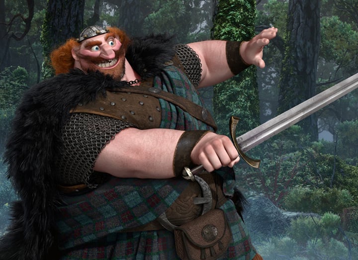 kingfergusgallery04 Fantasy Land News King Fergus Brave 2012