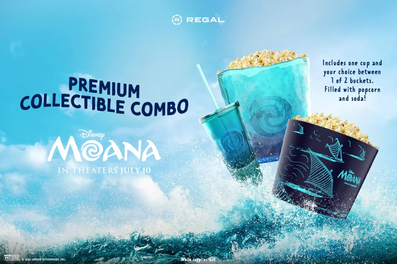 moanacollectiblecombo Fantasy Land News Disney's Moana Live-Action (July 10, 2026)