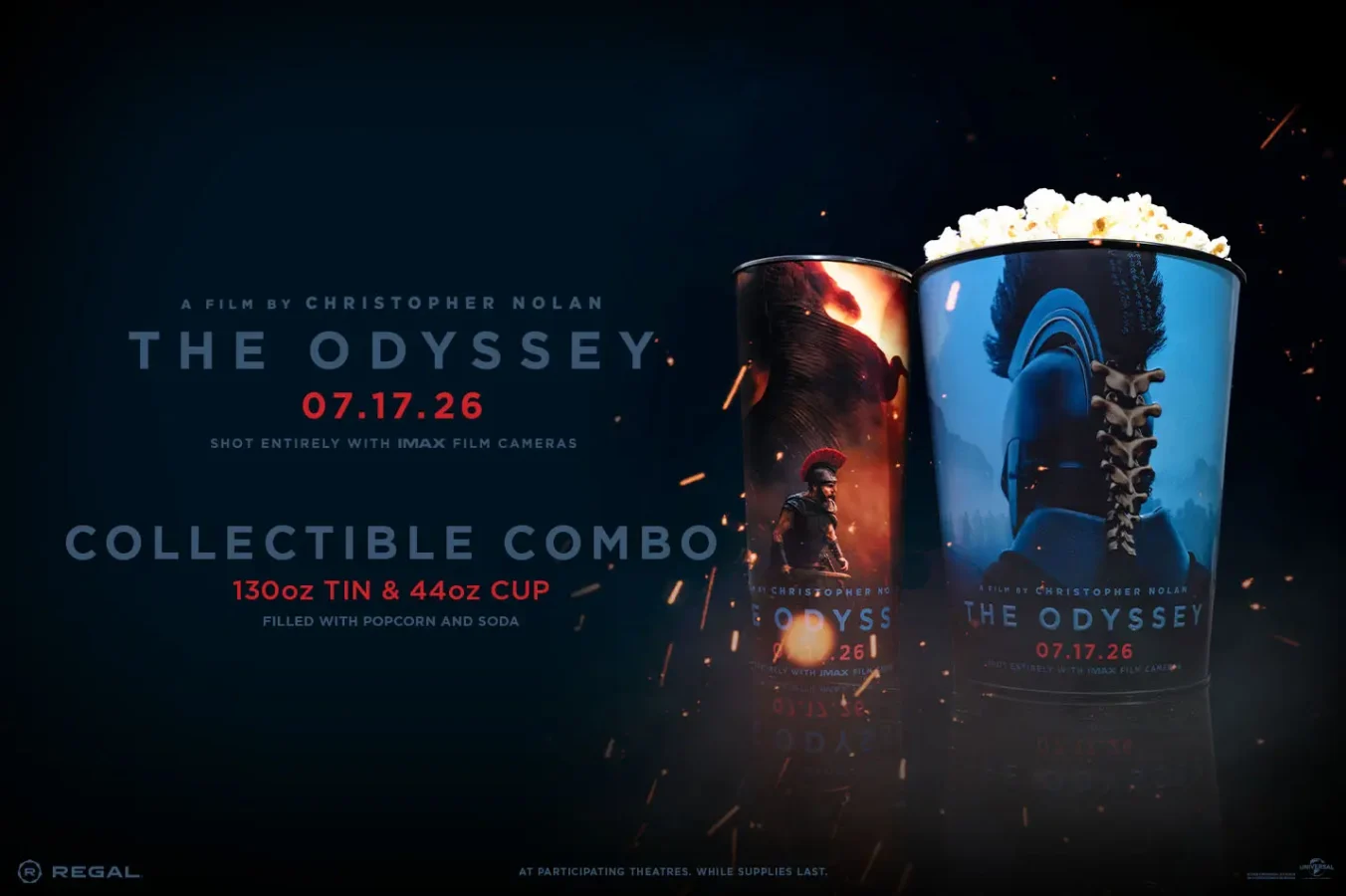 The Odyssey Collectible Combo