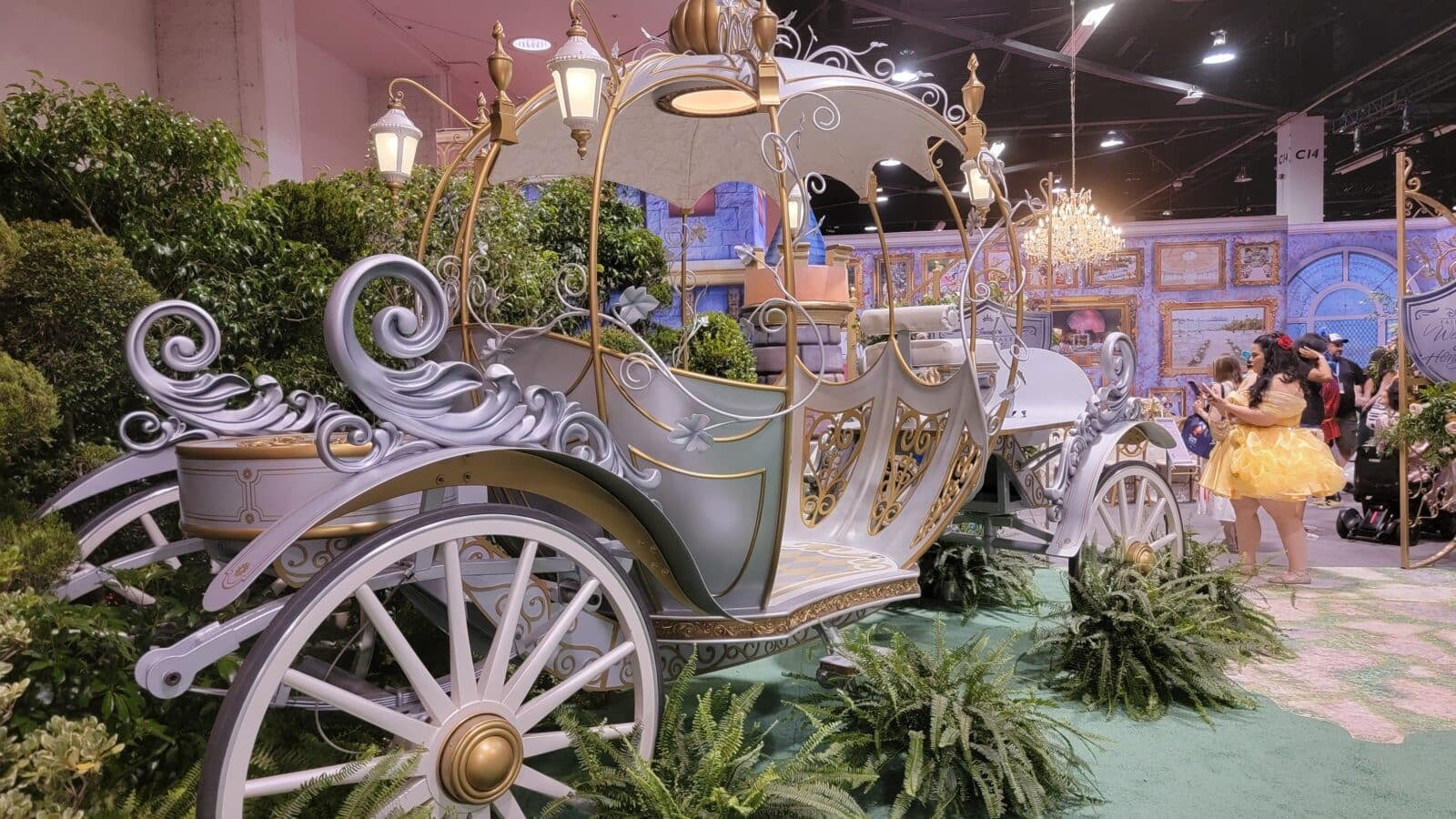 Disney's Fairy Tale Weddings Hosting a D23 Day Pop-Up at Disneyland Hotel