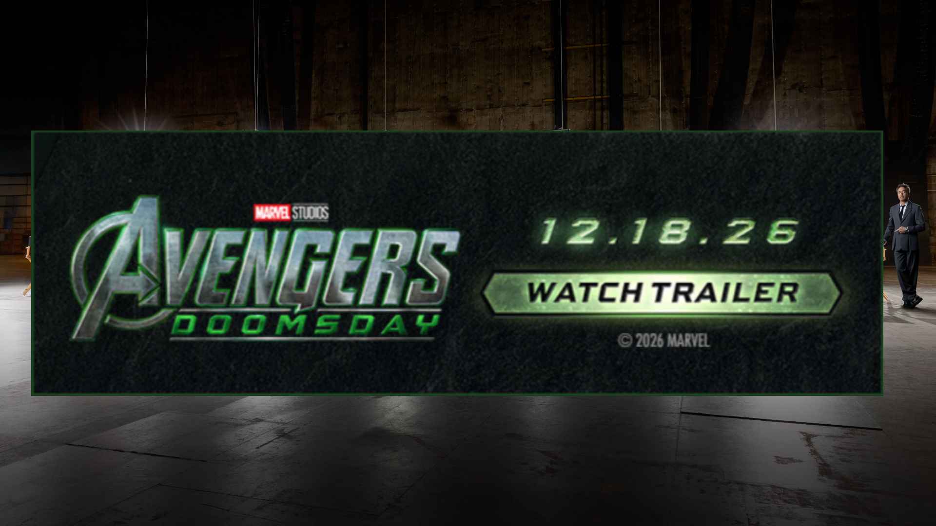 Avengers: Doomsday Trailer Might Drop Today, Fandango Tease Suggests
