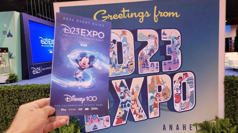 D23 2026 Full Panel Schedule Revealed: Every Session at The Ultimate Disney Fan Event