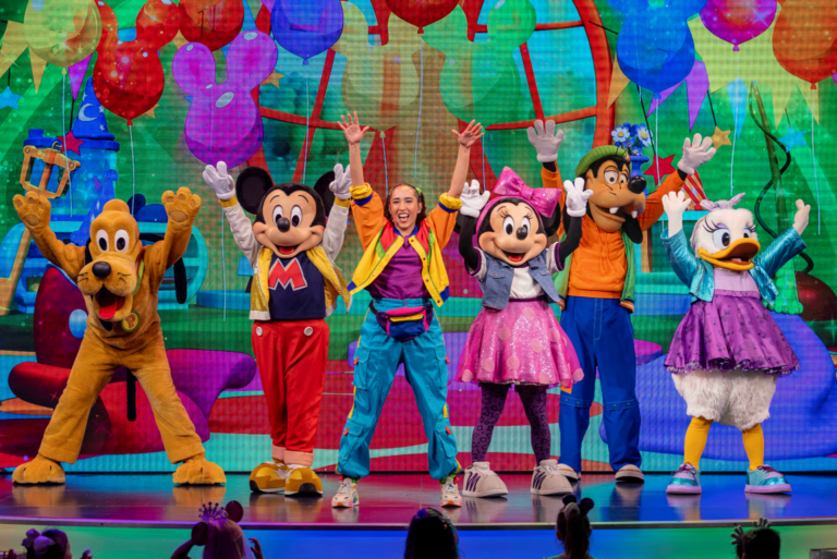 Disney Jr. Let's Play! Party Returns to Disneyland Resort August 13-16, 2026