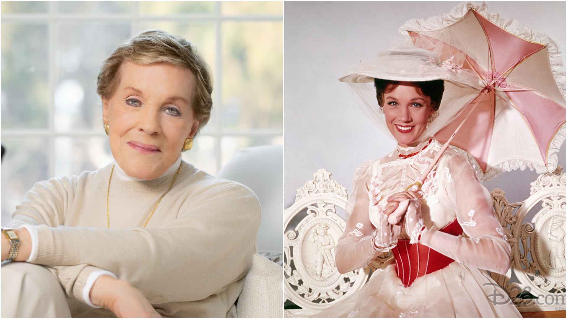Disney+ Sets 2027 Release for New Julie Andrews Documentary