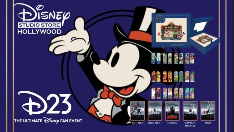 Disney Studio Store Hollywood: The Full D23 2026 Pin Catalog by Day and Prices