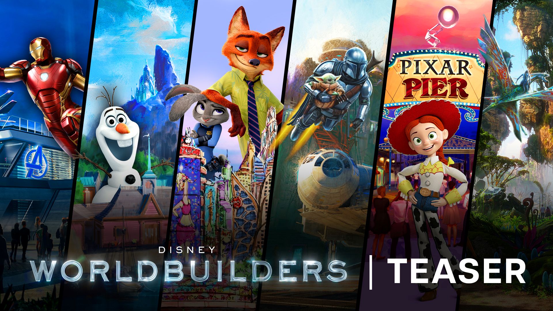 Leslie Iwerks Announces 'Disney Worldbuilders,' a New Documentary Coming to Disney+ in August