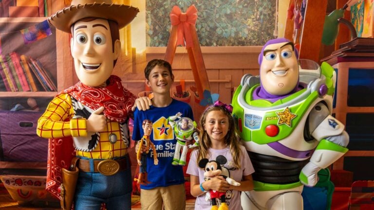 Disney and Blue Star Families Host Toy Story 5 Screening for Military Families at Camp Pendleton, Josh D'Amaro Surprises Attendees With Disneyland Tickets
