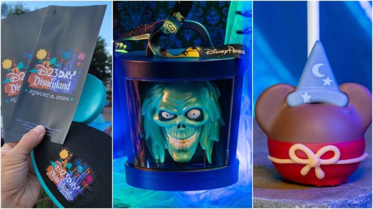 Hatbox Ghost Popcorn Bucket Debuts at Disneyland D23 Day Aug. 13