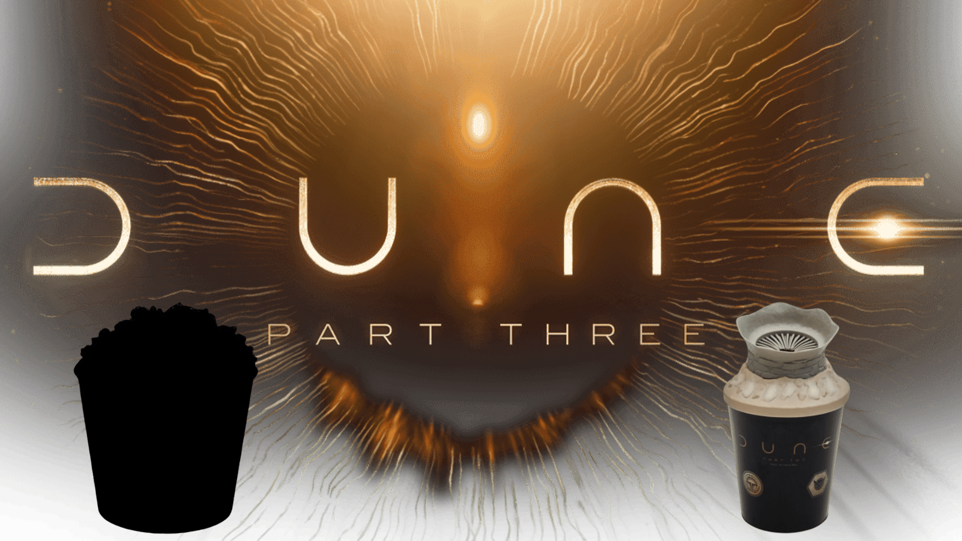 Dune: Part Three Popcorn Bucket Teased by Warner Bros. Ahead of Release