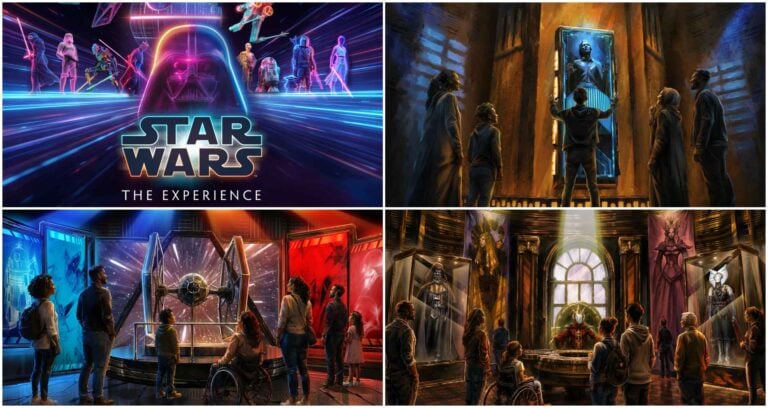 First Look at Star Wars: The Experience Revealed at Comic-Con