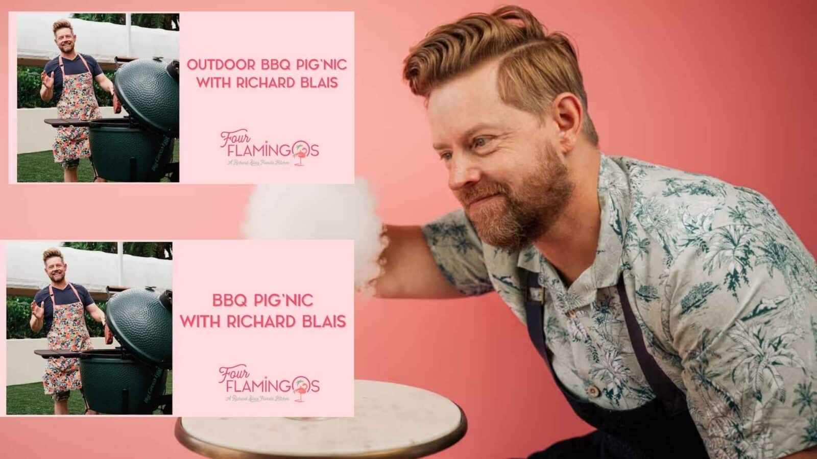 Four Flamingos Announces Richard Blais Summer Event Series at Hyatt Regency Grand Cypress