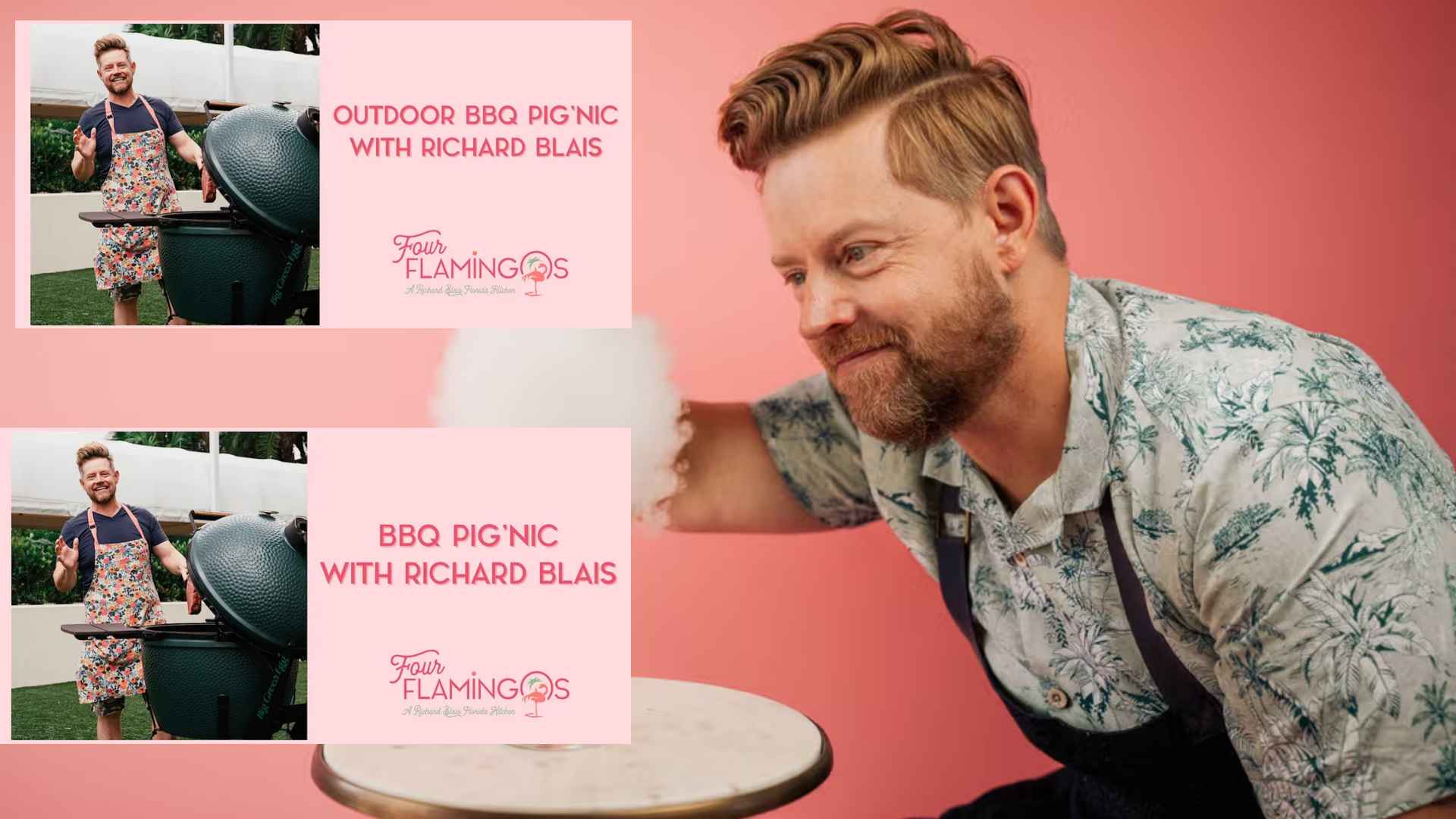 Four Flamingos Announces Richard Blais Summer Event Series at Hyatt Regency Grand Cypress
