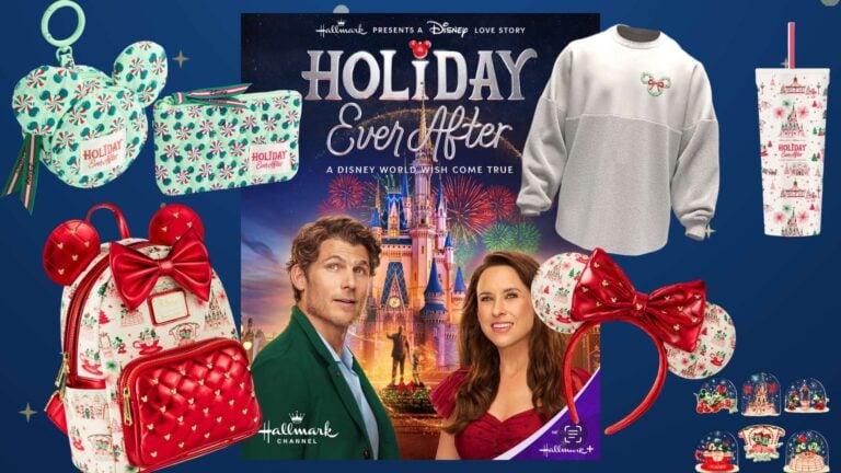 Hallmark X Disney Holiday Ever After Merchandise: Full Loungefly, Vera Bradley, Corkcicle Lineup Revealed